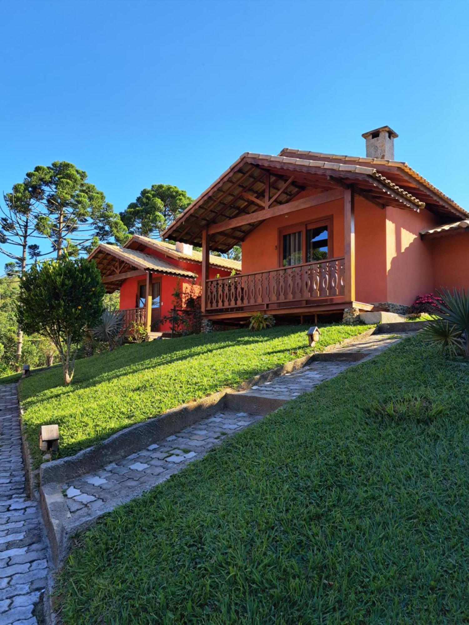 Pousada Vale Da Cachoeira Visconde de Mauá Exterior foto